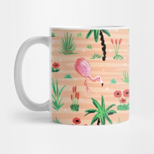 Flamingo Island Mug